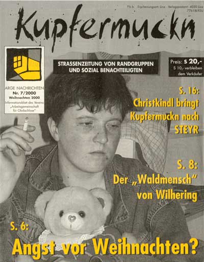 Kupfermuckn Obdachlose Linz Magazin